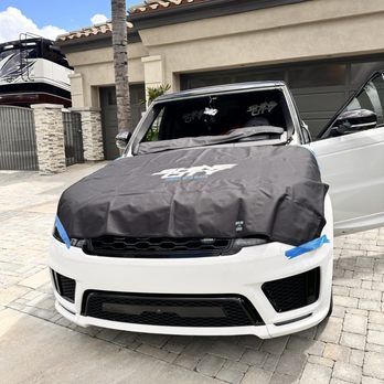 Shine City windshield repair car cover
