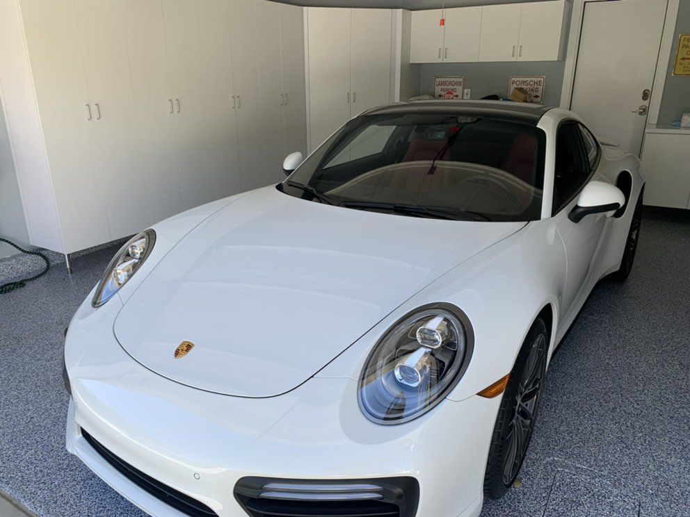 Porsche windshield repair