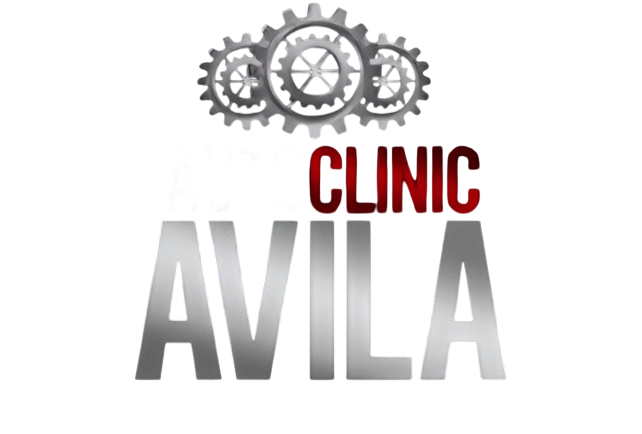 Un logotipo CLINIC AVILA