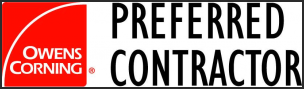 Owens Corning preferred contractor
