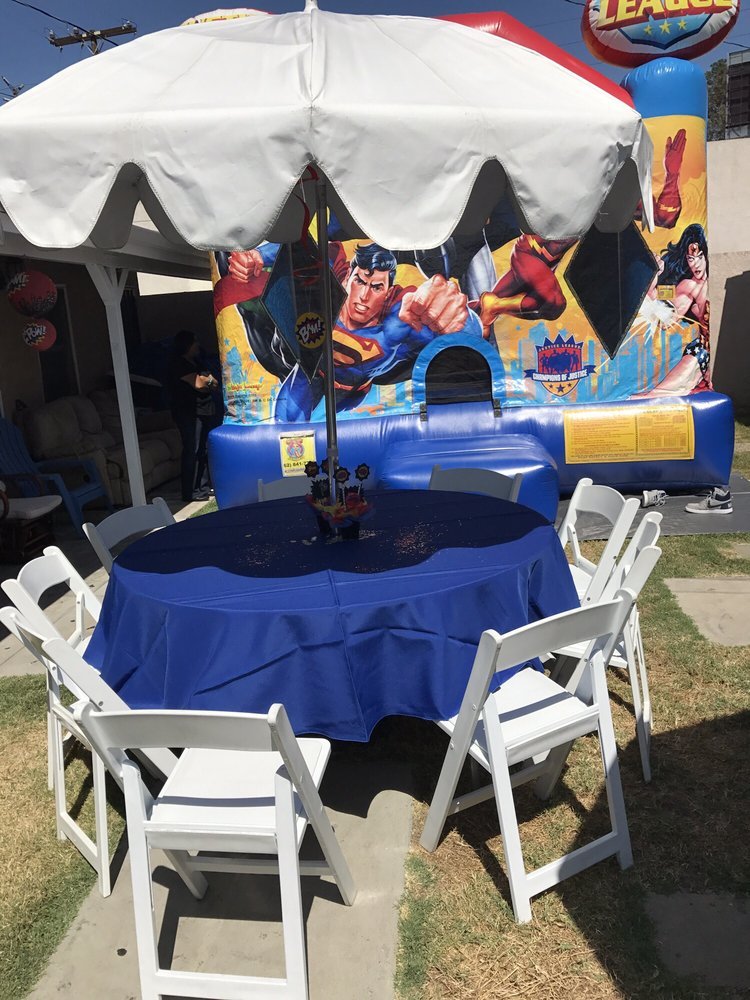 partynecessities M & M Party Rentals Long Beach,, CA