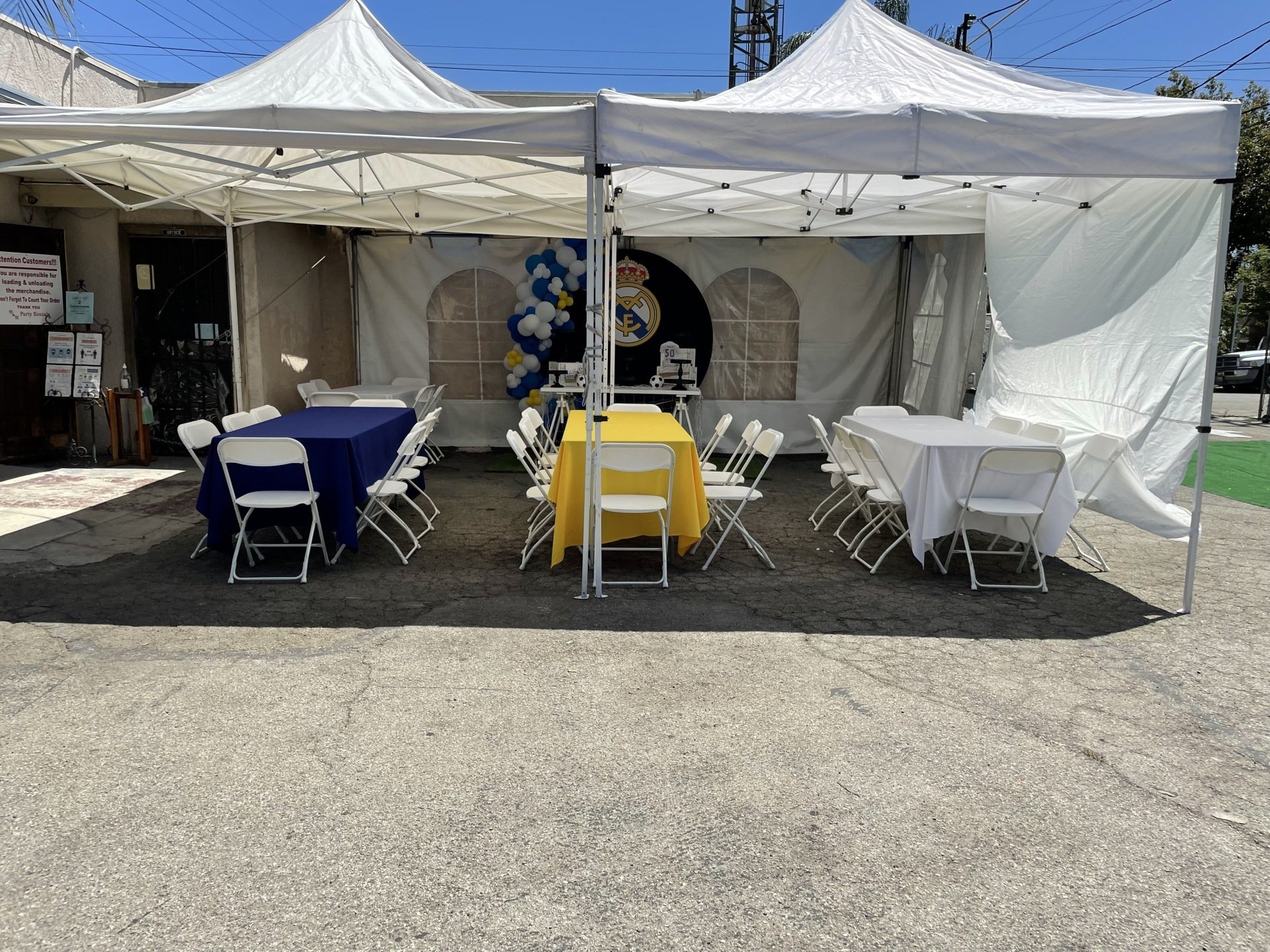 partynecessities M & M Party Rentals Long Beach,, CA
