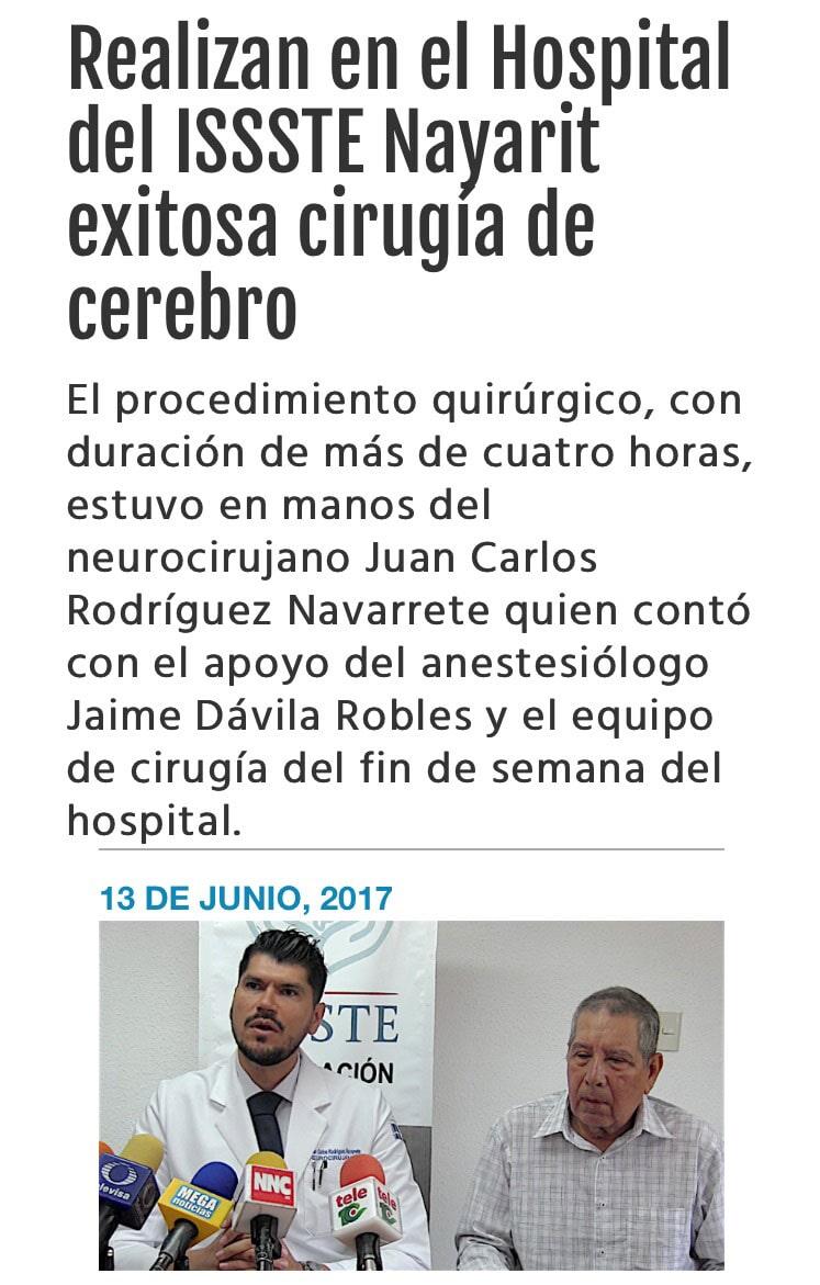 DR. JUAN CARLOS RODRÍGUEZ NAVARRETE