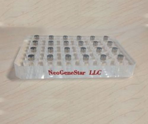 NeoGeneStar 96 Well Magnet For Volume 20uL To 400uL NeoGeneStar 96 Well Magnet For Volume 20uL To 400uL