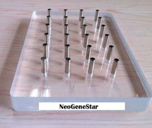 NeoGeneStar 96 Deep Well Magnet For Volume 20uL To 2mL NeoGeneStar 96 Deep Well Magnet For Volume 20uL To 2mL