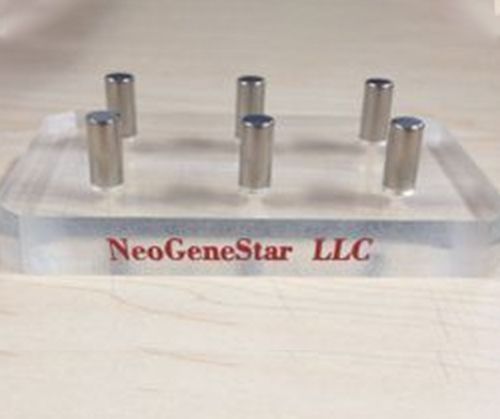 NeoGeneStar 24 Deep Well Magnet For Volume 600uL To 10mL NeoGeneStar 24 Deep Well Magnet For Volume 600uL To 10mL