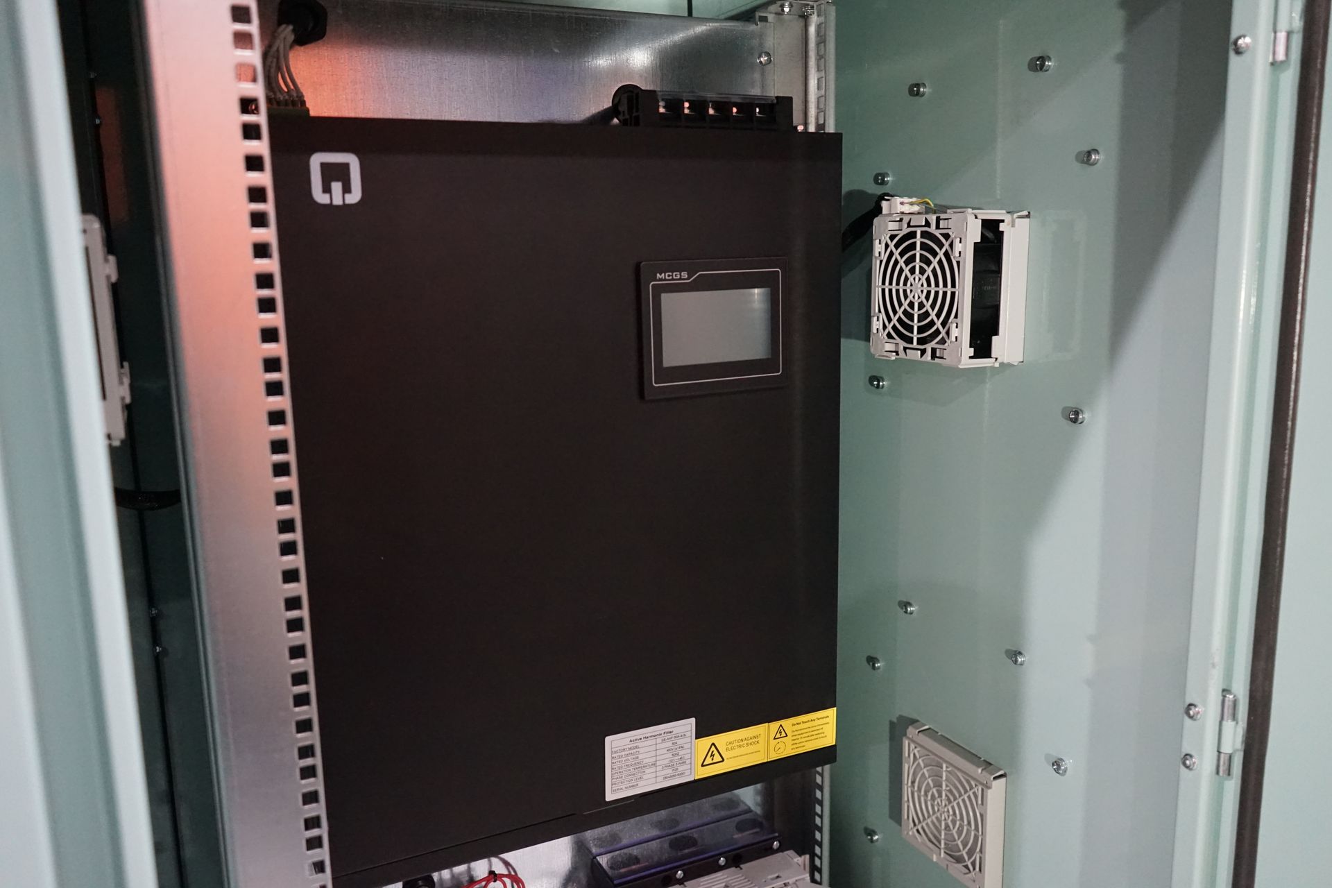 active harmonic filter by quality energy