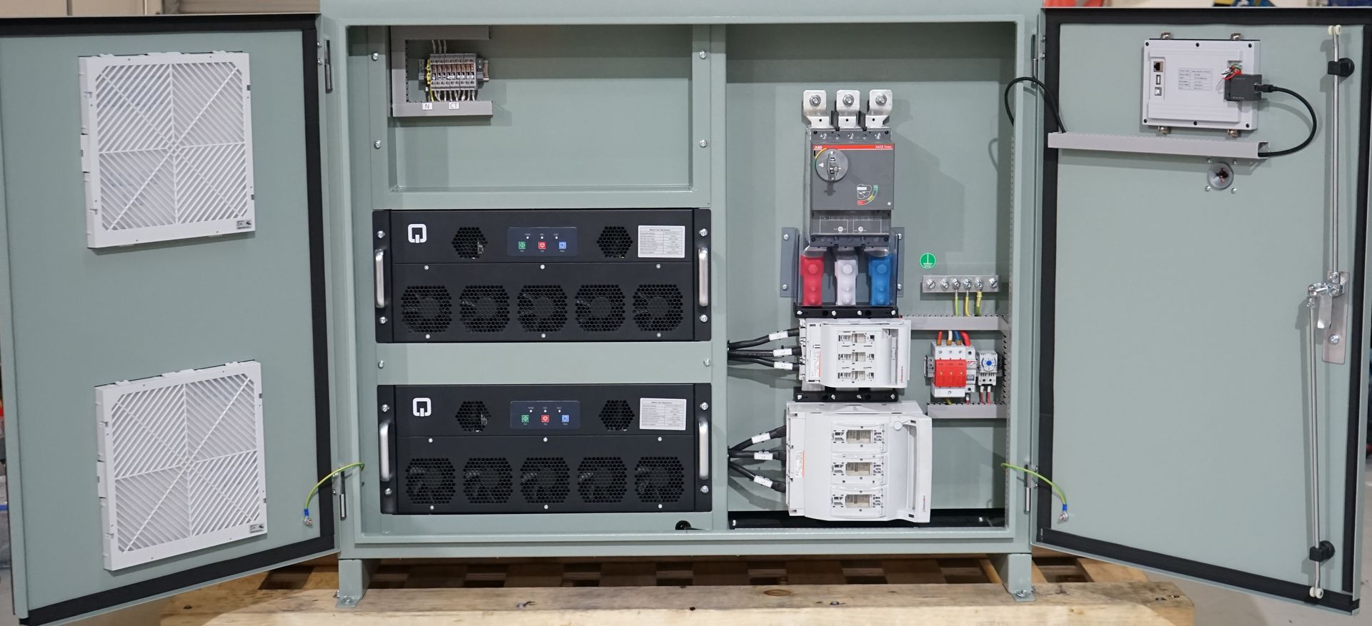 Aged Care Organisation Reduces Energy Demand via Static Var Generator.
