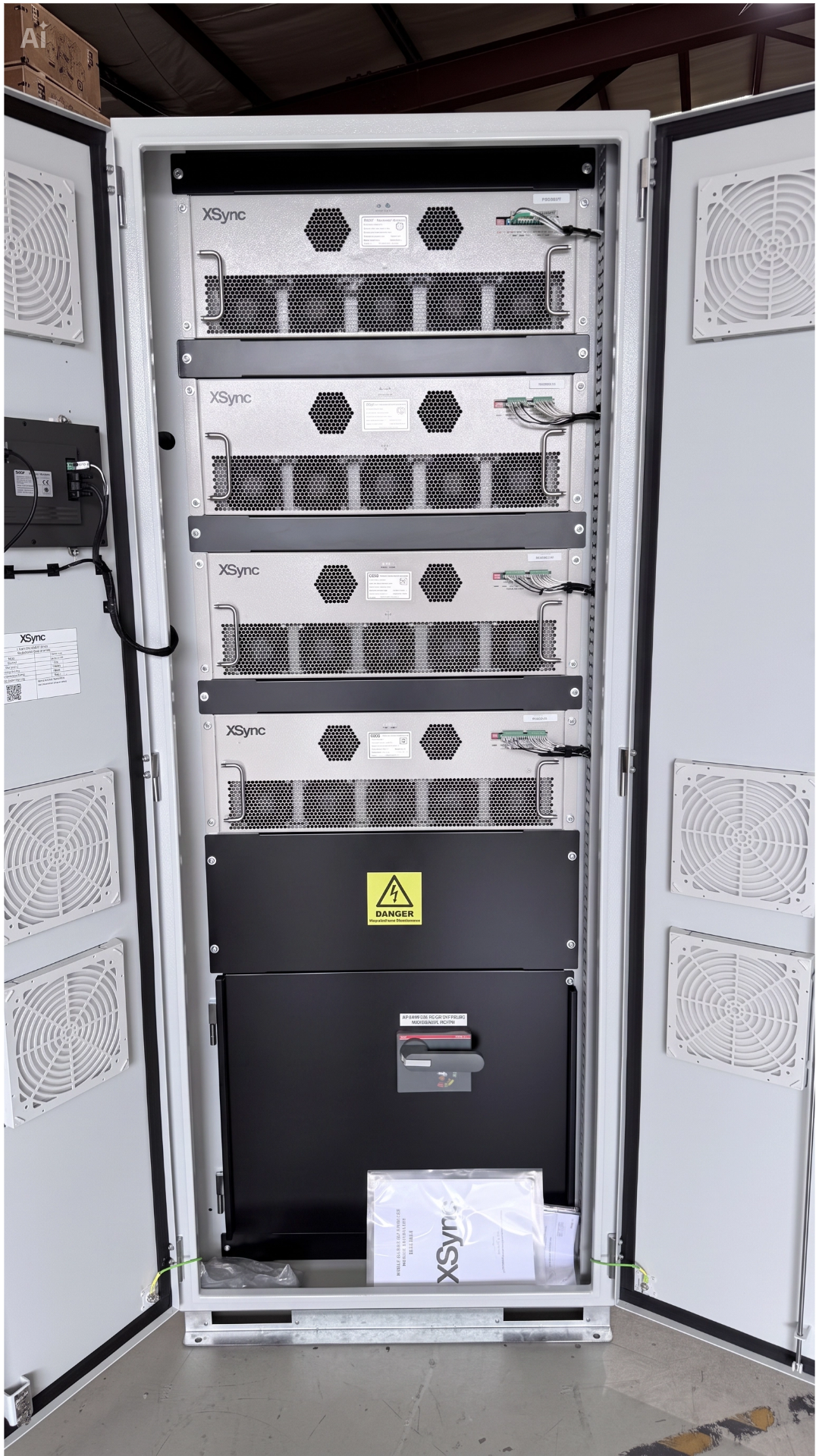 active harmonic filter for mining site