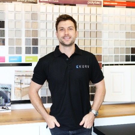 Chris James from Kurv Living