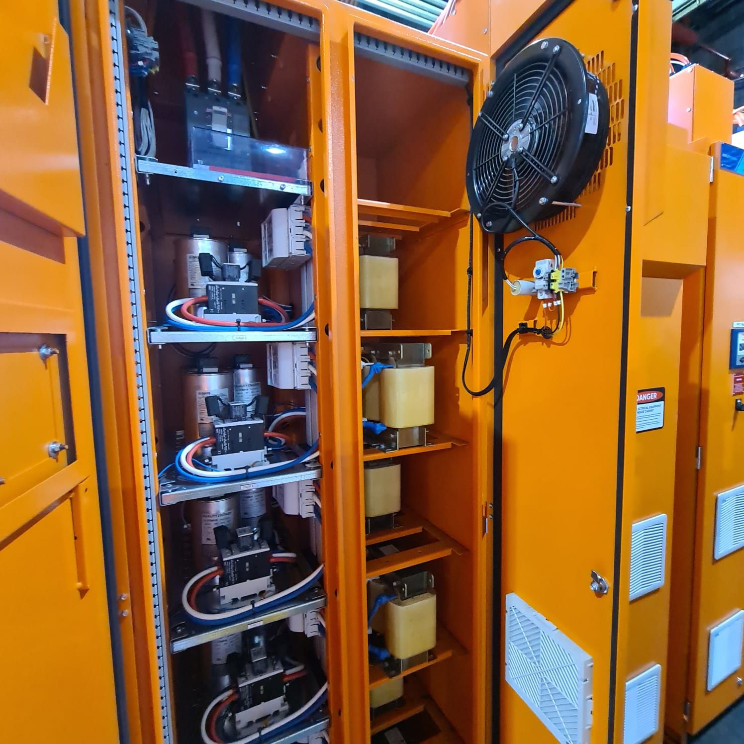 PFC unit installed for david moss qld