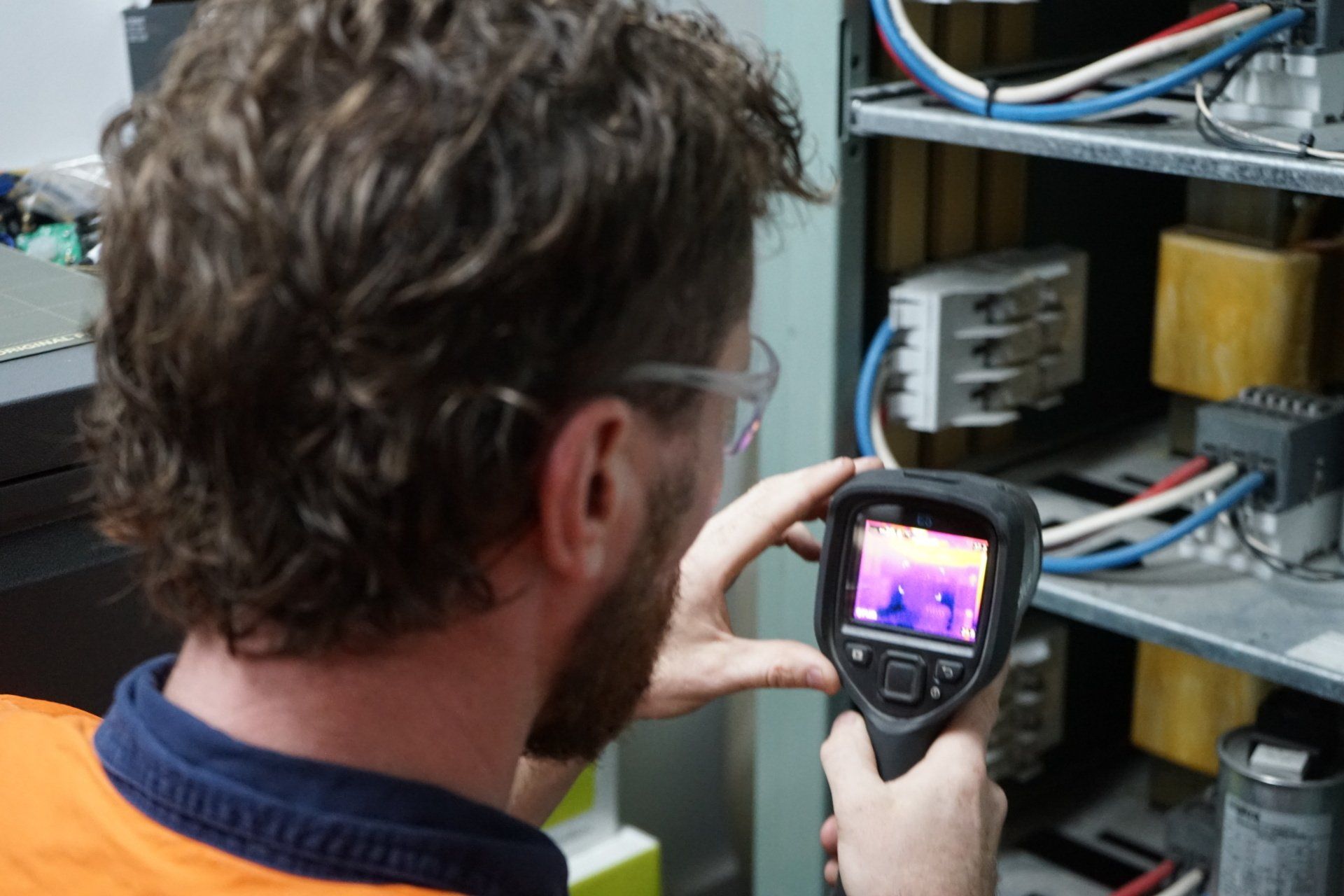 Thermal imaging help save insurance premium