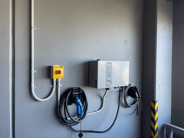 EV Charger System for WPA's Fleet Vehicles