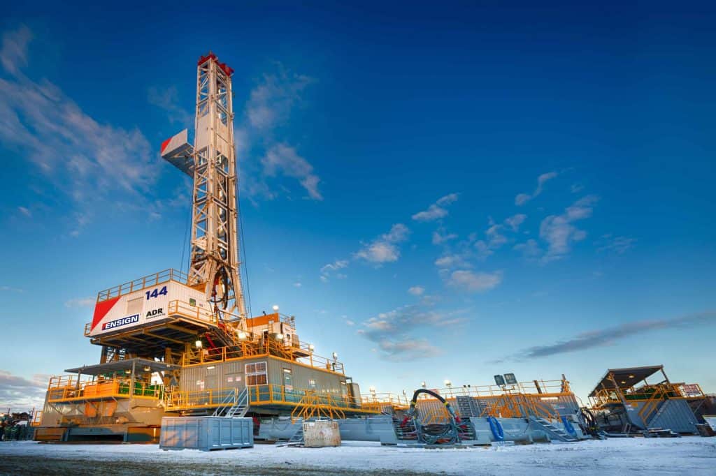 Improving Power Factor for a Land-Based Drilling Oil Rig