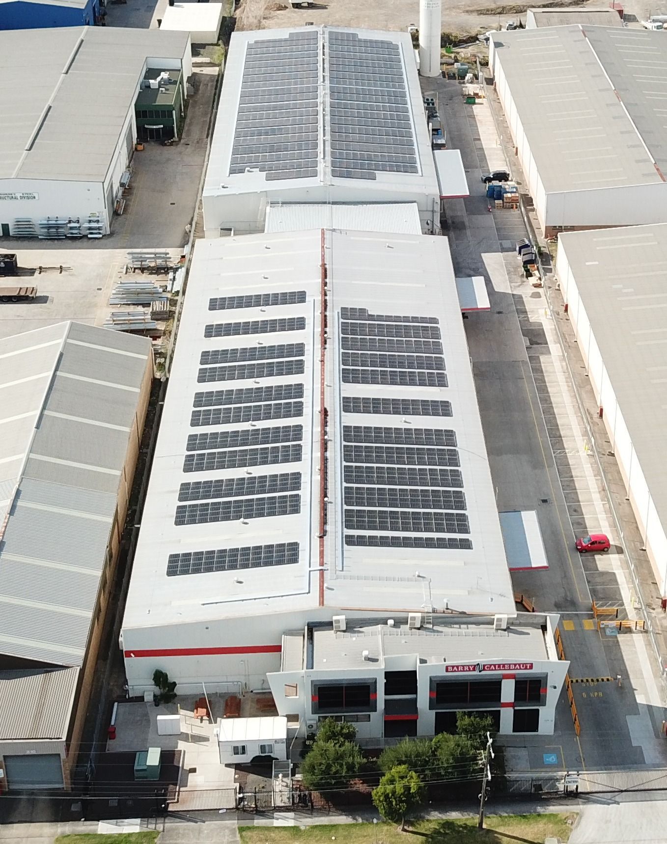Solar powering high-quality chocolate & cocoa manufacturing