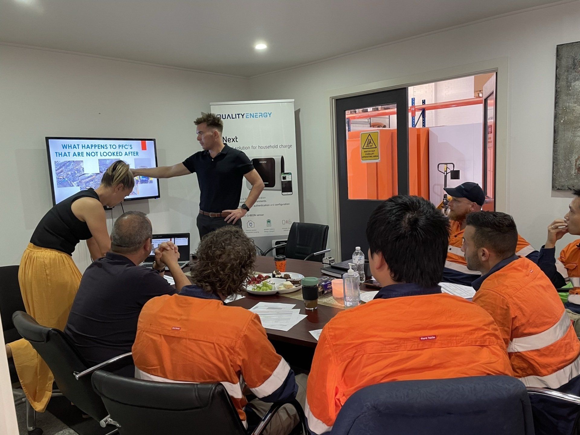 power factor correction servicing and training