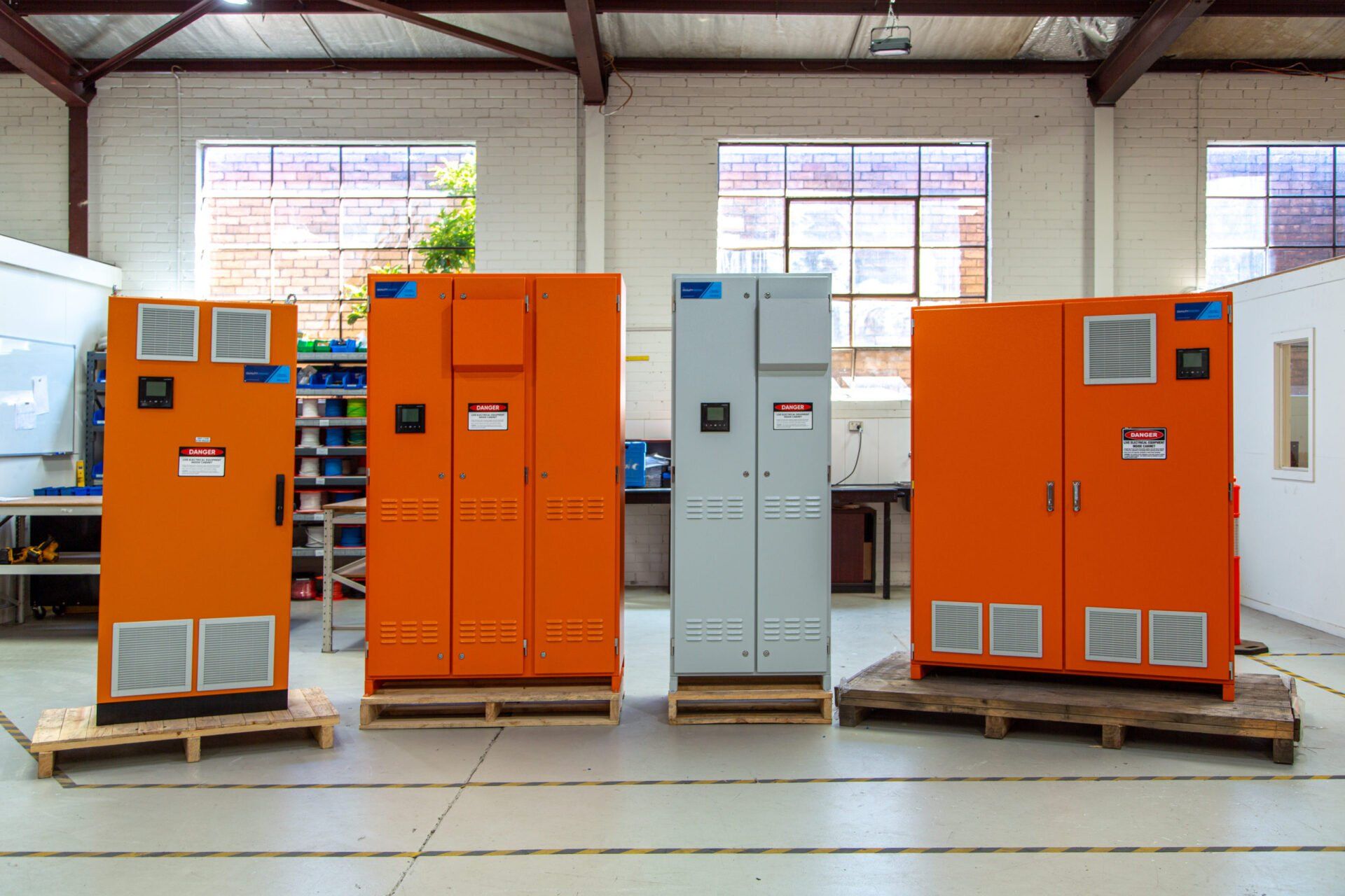 power factor correction units in workshop melbourne