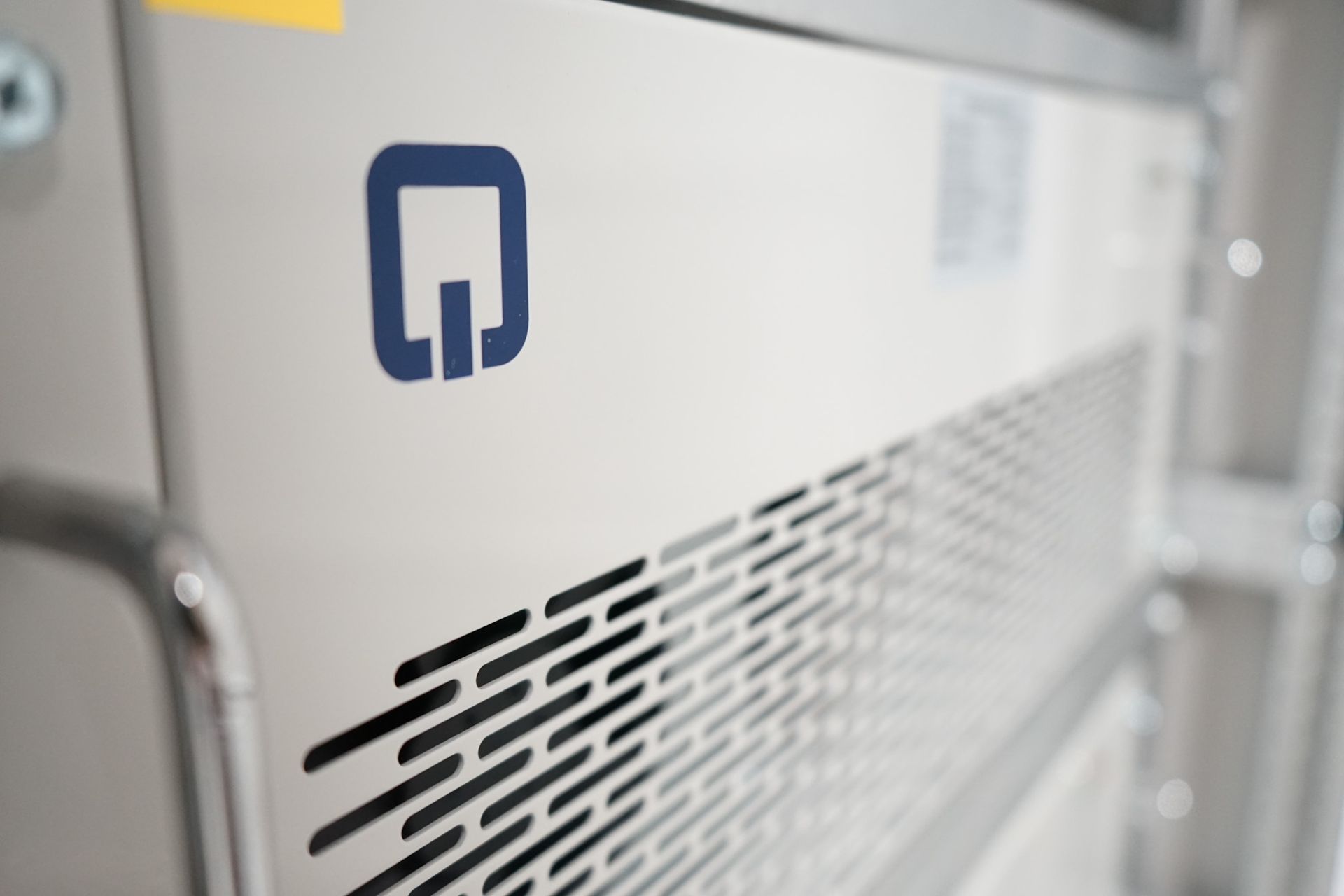 quality energy active harmonic filters internal module close up with logo