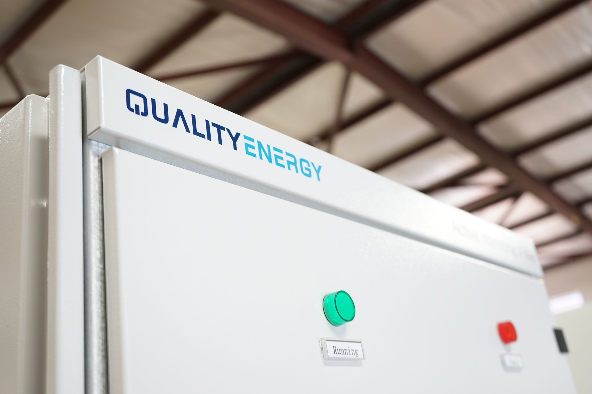 Quality Energy Active Harmonic Filters with Quality Energy Logo