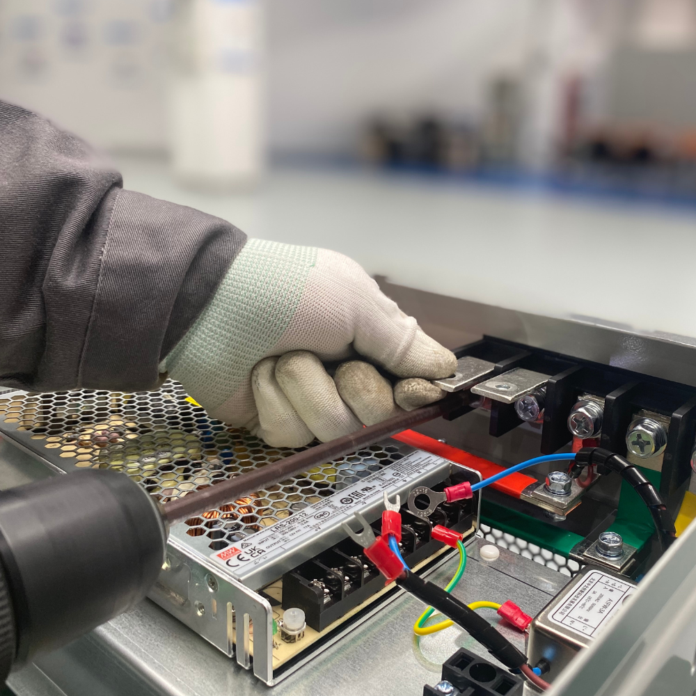 Manufacturing Static Var Generator