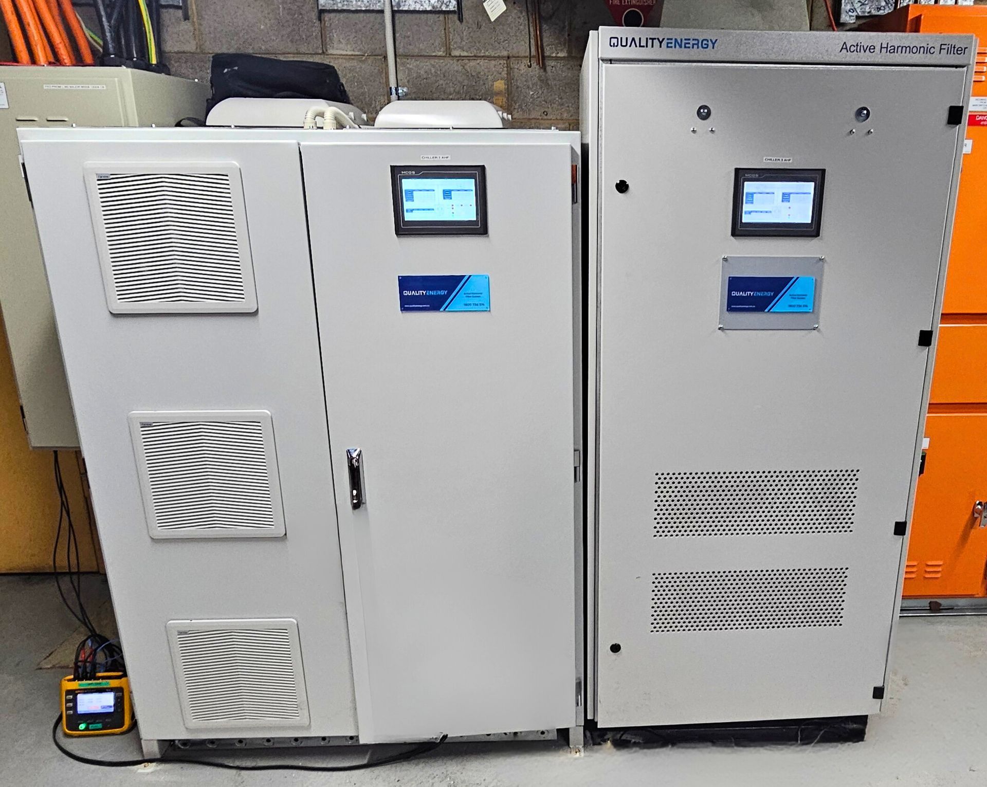 active harmonic filters installed at rialto towers melbourne