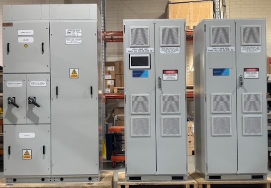 static var generators built for santos cooper basin mine site