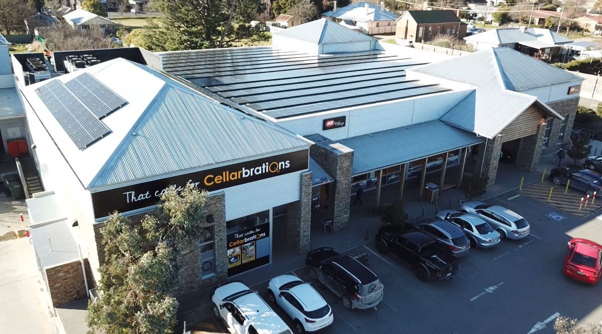 Solar Power for IGA Bungendore