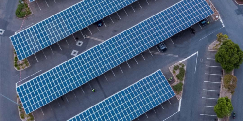 solar carpark hobart