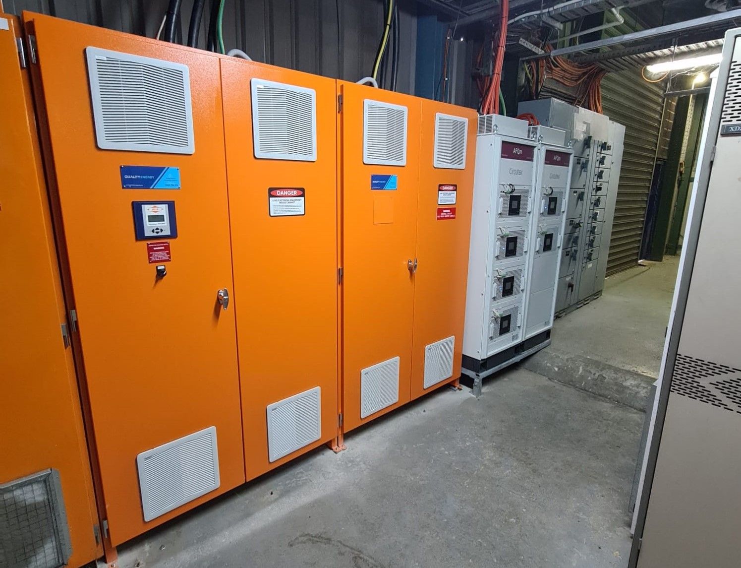 Two-pronged Approach to Energy Efficiency for Visy Industries Paper Mill