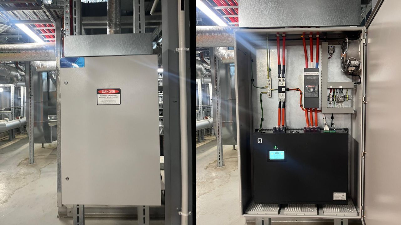 active harmonic filter installed at ballarat base hospital