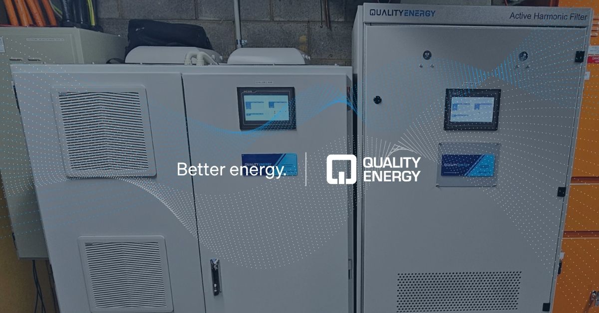 quality energy active harmonic filters for ieee 519 compliance