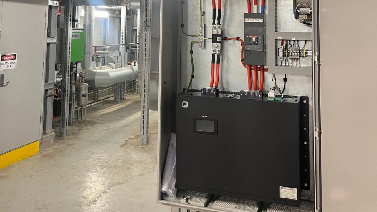 active harmonic filter installed at ballarat base hospital