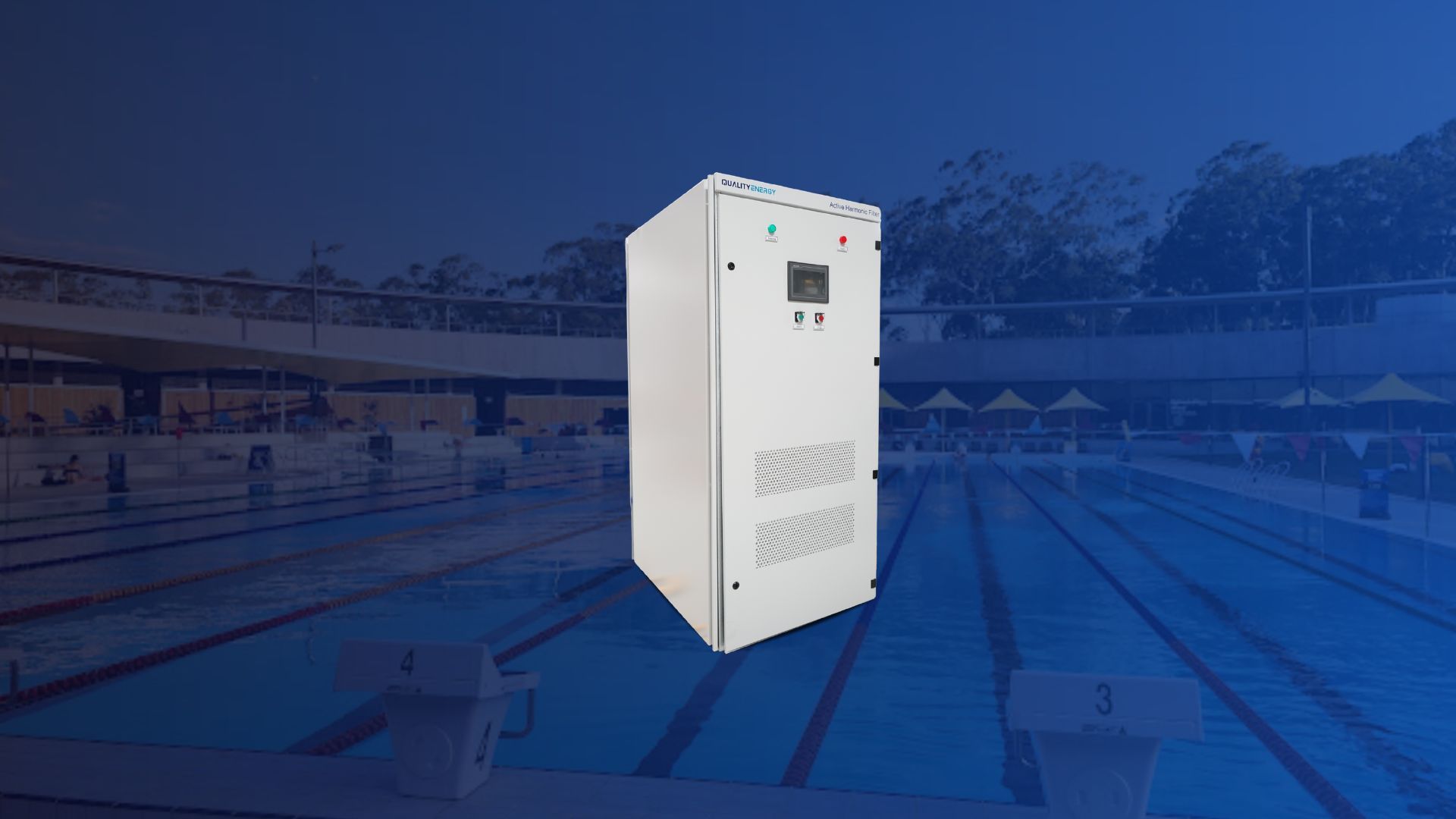 Harmonics Mitigation and Cleaner Power for Parramatta Aquatic and Leisure Centre 