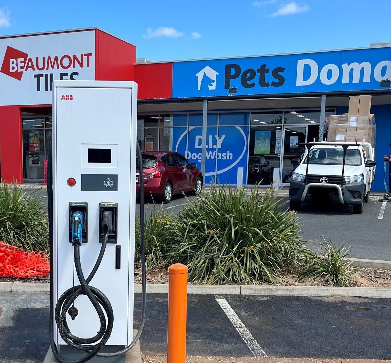 electric vehicle charger installation south australia