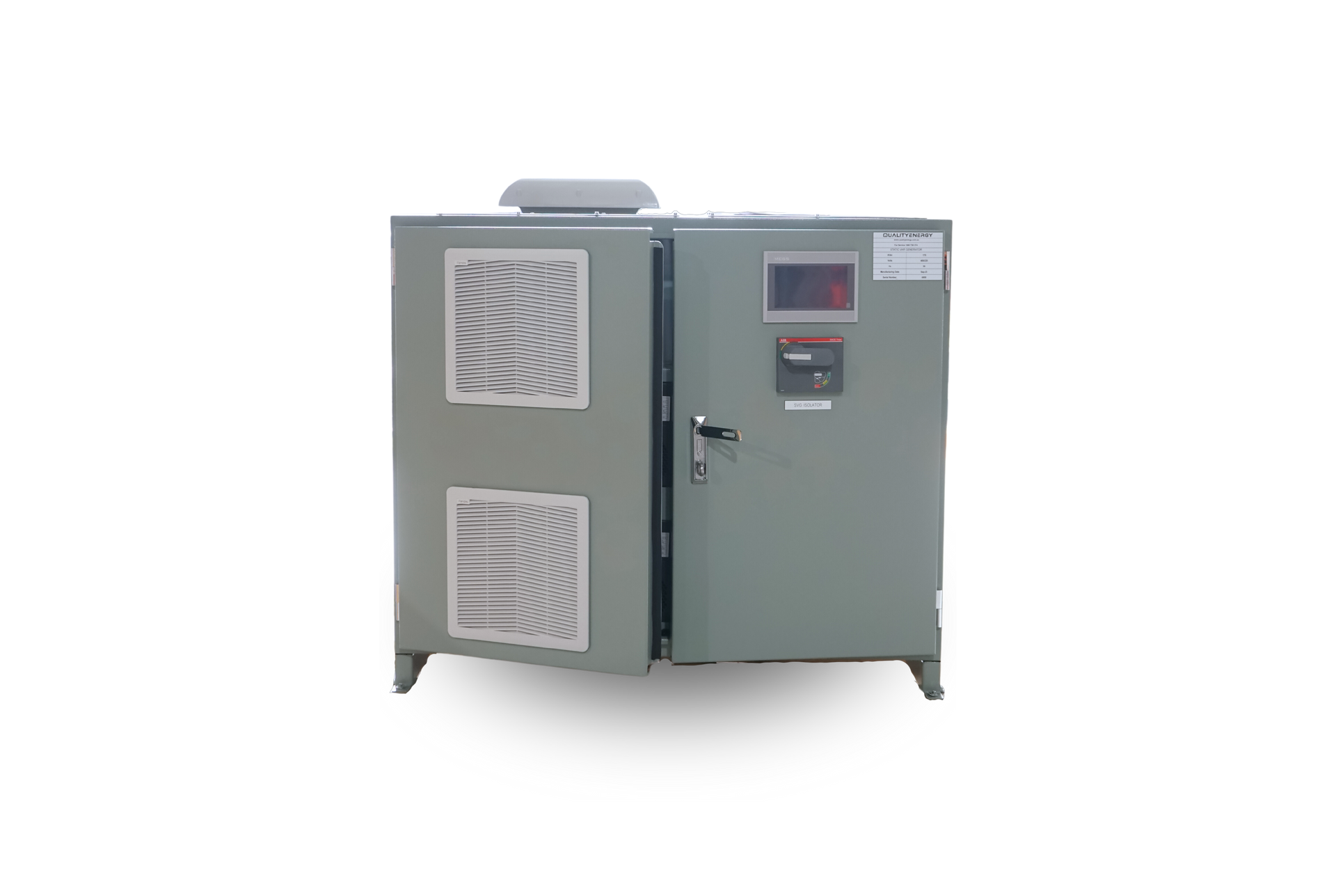 active harmonic filter cabinet