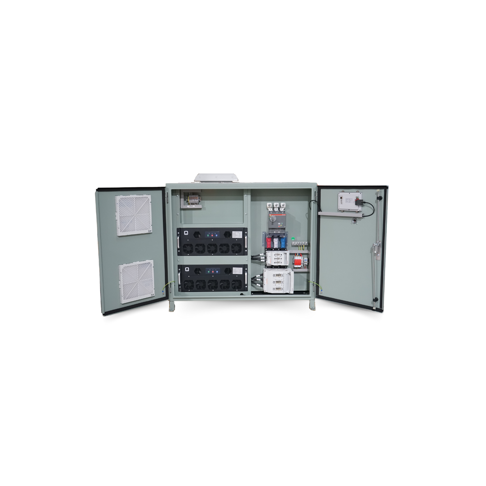 active harmonic filter inside cabinet view