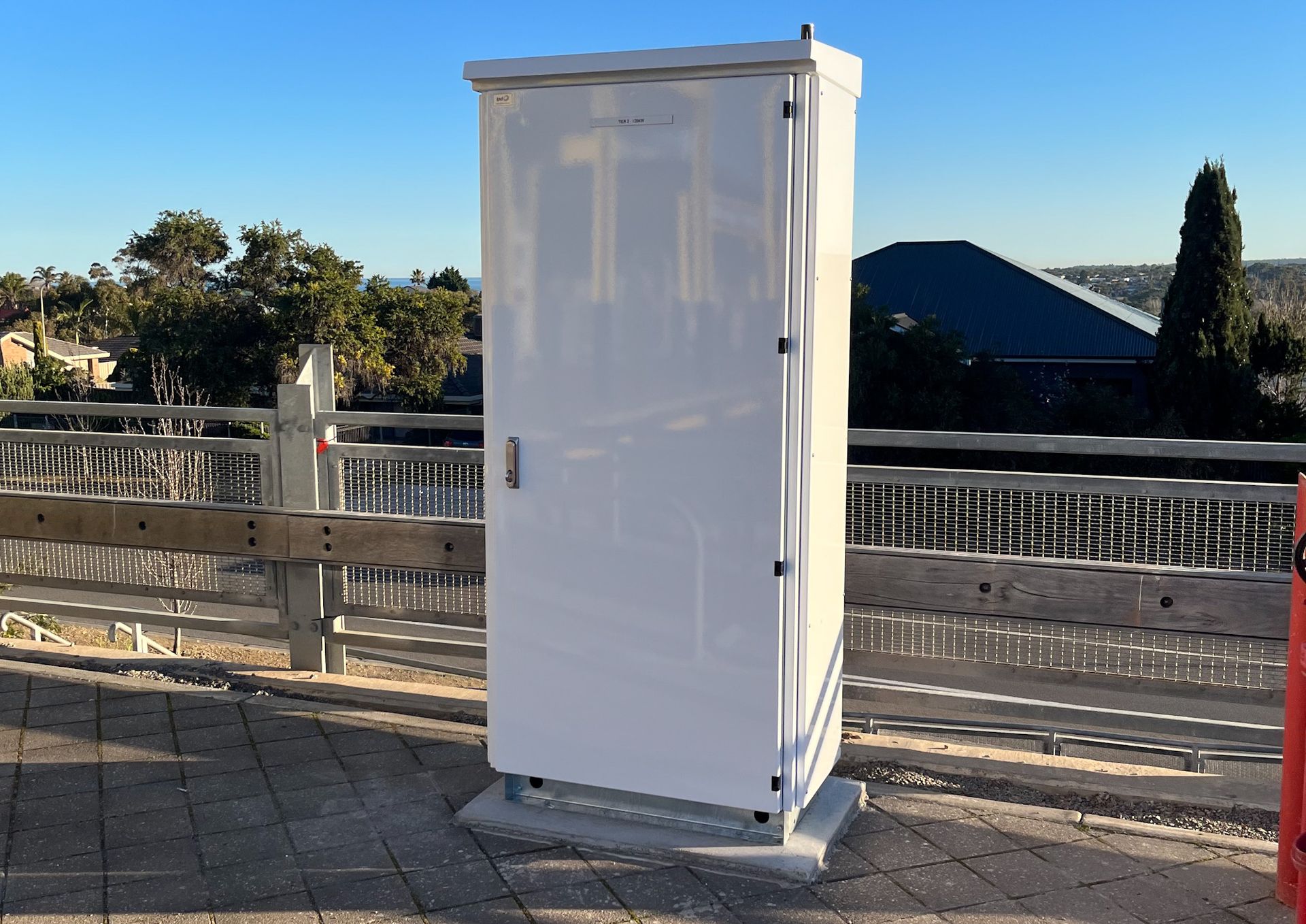 quality energy ev charger distribution board moana height shopping centre
