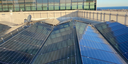 rooftop solar system melbourne cbd