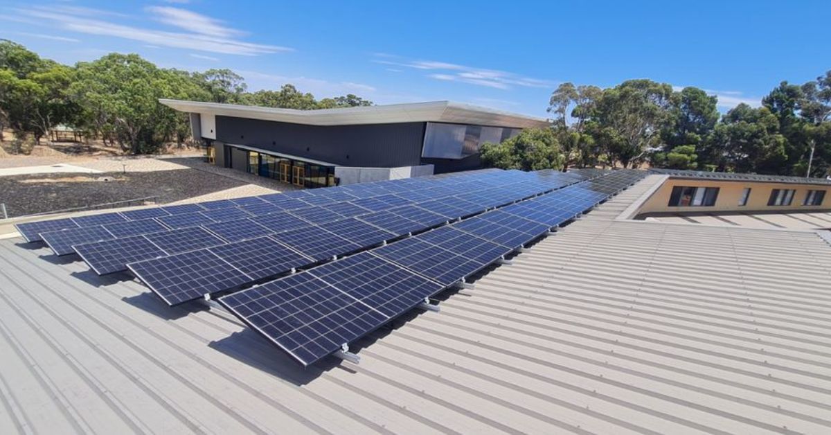 99.88kW Solar Installation for Prescott College Southern
