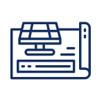 solar pricing icon