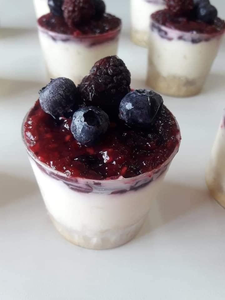 postre en vaso