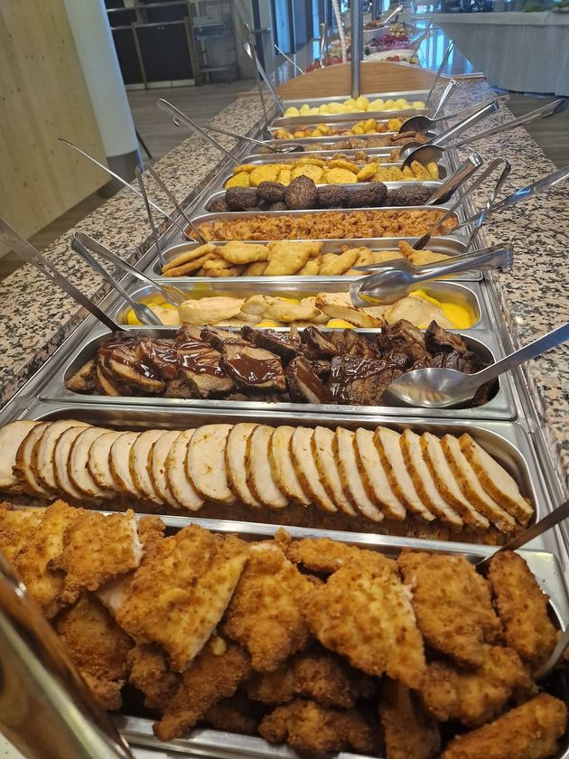 Runsas lounasbuffet