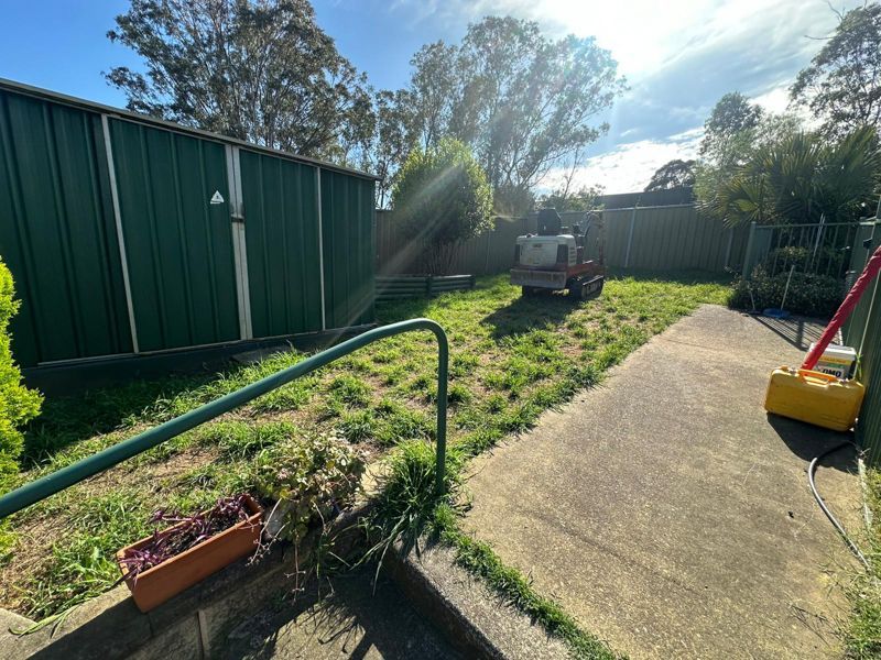 Landscaping and retaining walls
