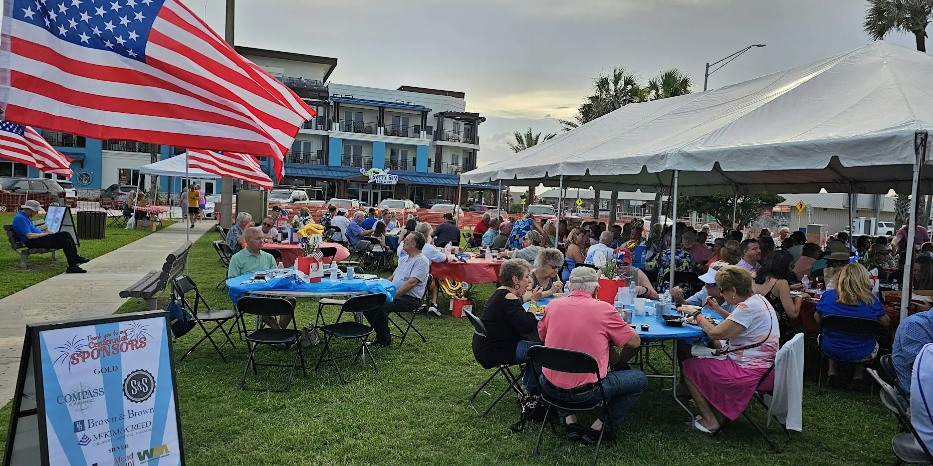 Flagler beach community dinner