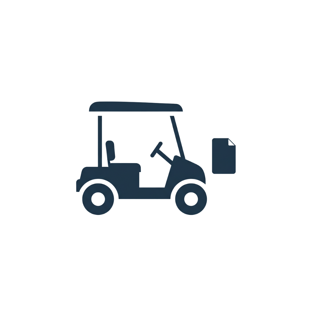 golf cart registration