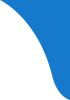 A blue and white wave on a white background.