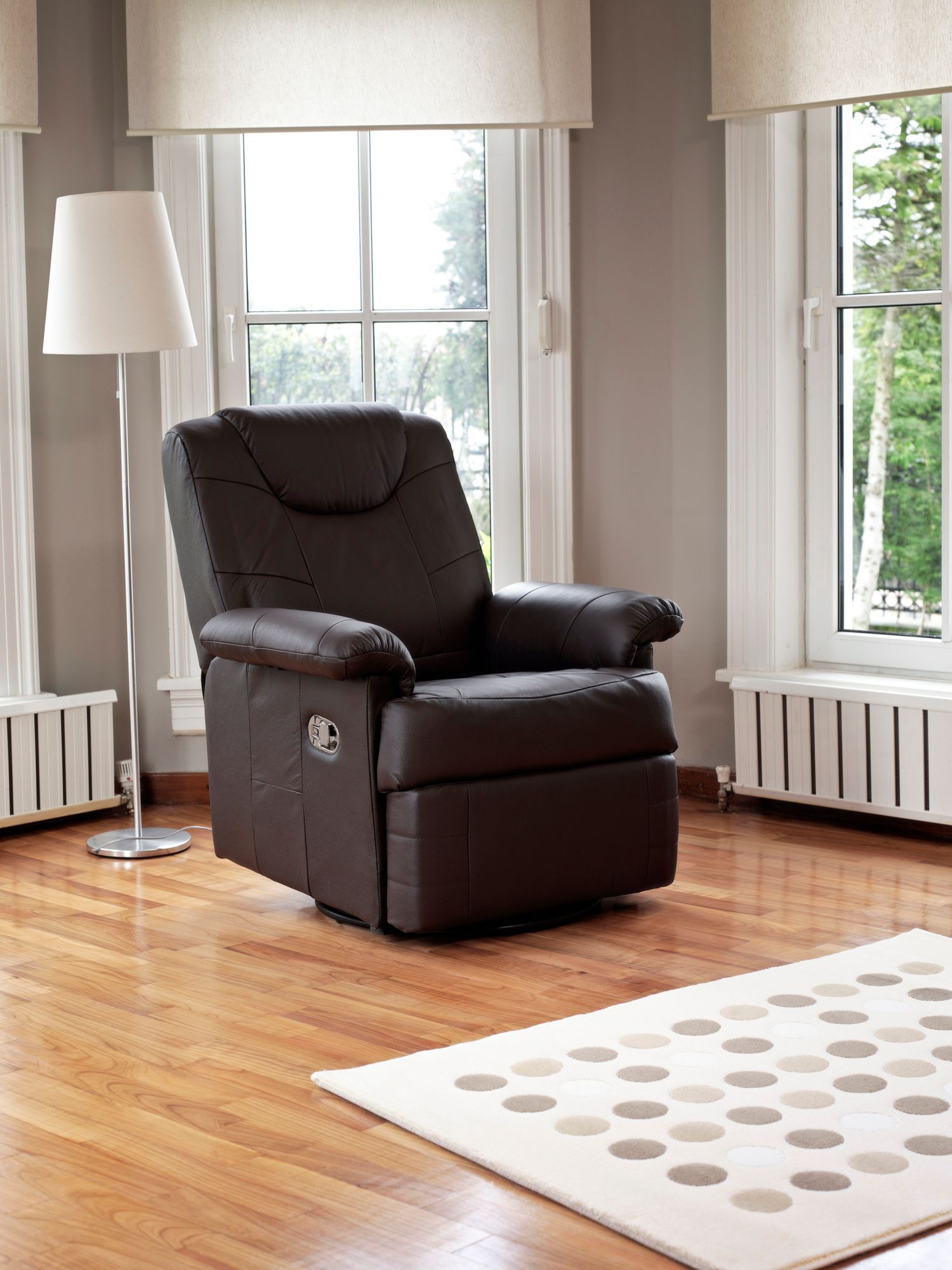 Brown Recliner