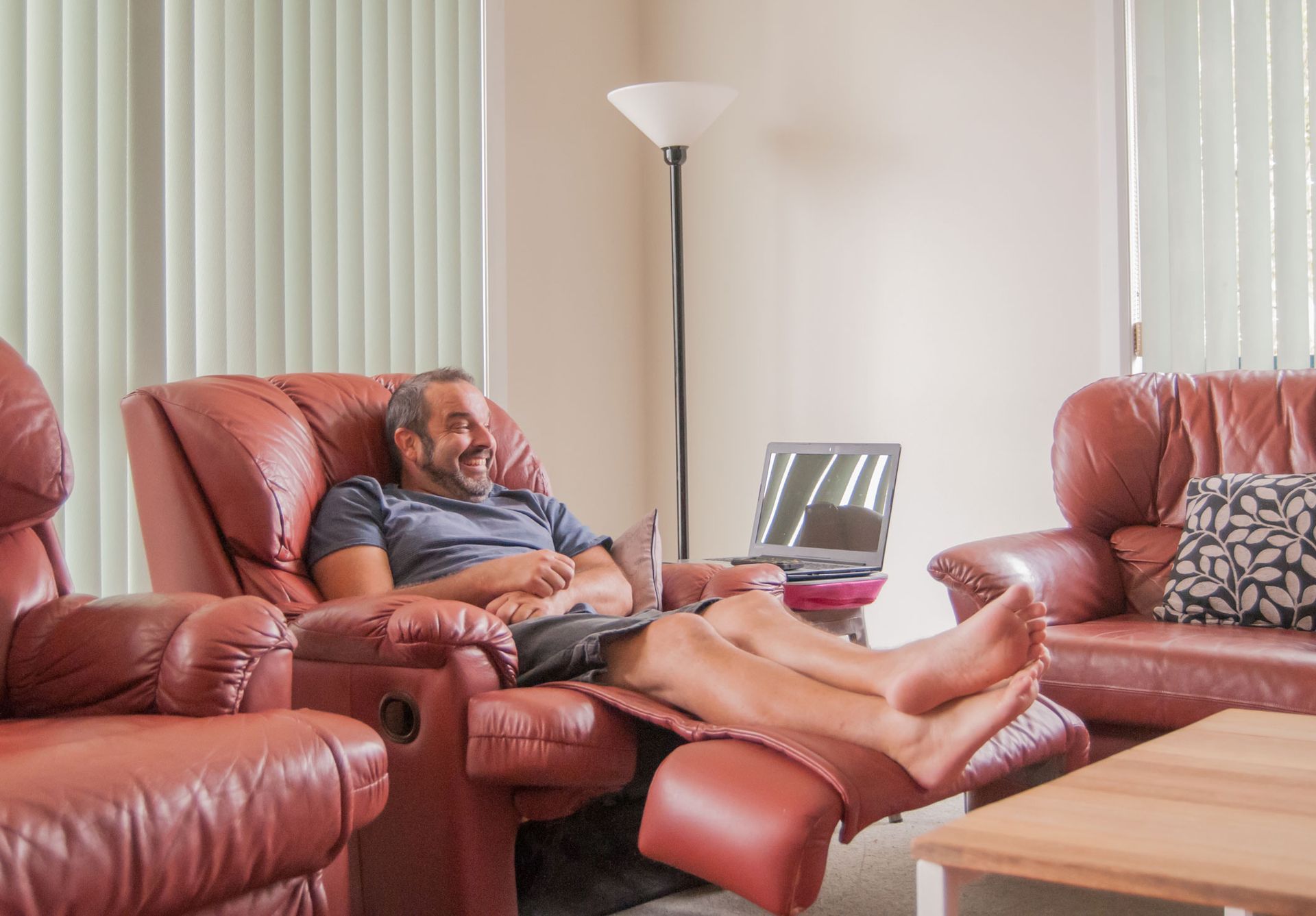 Laptop Recliner