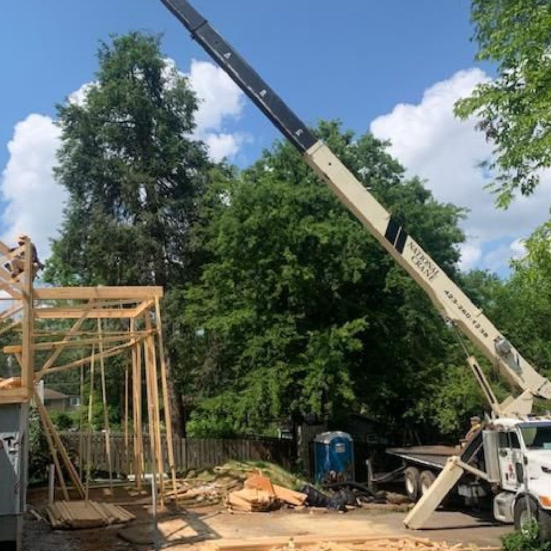 Cut Right Tree Service Crane Services