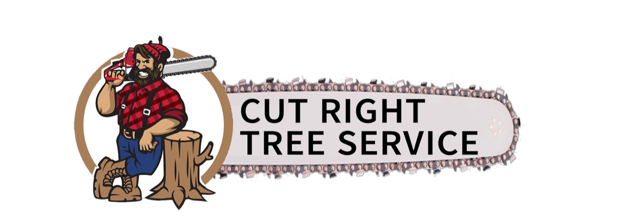Cut Right Tree Service Logo